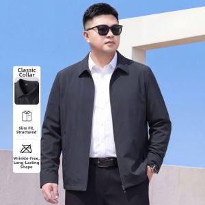 ZATUWOF | Spring Autumn Mens Business Casual Jacket