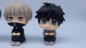 Bandai | Bộ Mô Hình Nhân Vật Hành Động Anime Jujutsu Kaisen - Mô Hình PVC Inumaki Toge Okkotsu Yuta Fushiguro Toji Satoru Gojo Geto Suguru 10cm - Đồ Sưu Tầm