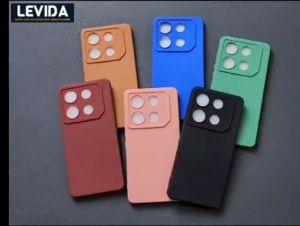 Poco X6 5G Case Macaron Pro Kamera Case Candy Softcase Poco X6 5G