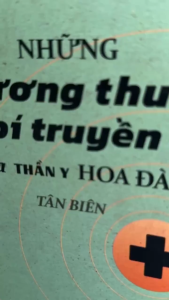 Sách - Những Phương Thuốc Bí Truyền Của Thần Y Hoa Đà - Tân Biên