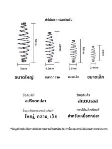 อุปกรณ์ตกปลาแบบพกพา กระดูกมัดปลา สายหลัก ชุดมัดปลา ชุดอุปกรณ์ตกปลา ฤดูร้อน 2023 กระดูกมัดปลา คุณภาพสูง ราคาไม่เกิน 50 หยวน