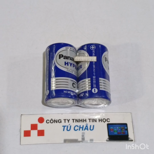 Pin C PANA R14P(AR) SIZE C/1.5V/SUM-2 (R14UT/2S) / Giá bán: 1 Cặp (2 Viên)