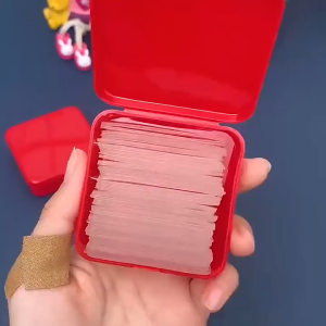 ( MY ACC ) 1 Set 60 Stiker Nano Double Tape Akrilik Mini Perekat 2 Sisi Box Kotak Isi 60 PCS