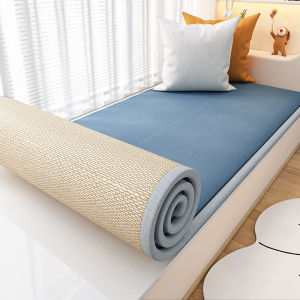 Double-Sided Teddy Velvet Bamboo Seat Pad