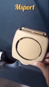 Universal Car Cup Holder Drink Holder Foldable Travel Coffee Bottle Food Mount Stand Auto Car Air Vent Outlet Water Cup Drink Bottle Holder Car Accessories