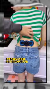 EMS MINI MASSEGE: Alat Pijat Leher Serbaguna yang Mudah Digunakan
