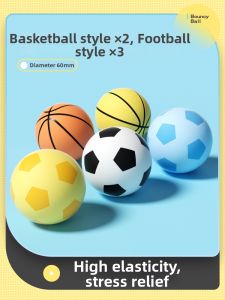 QU RAN | Elastic Mini Balls for Toddlers