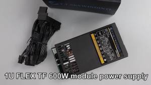 T.F.SKYWINDINTL(TFSKYWINDINTL) | Flex 600W Modular Power Supply Small 1U Computer PSU Flex-ATX 500W for ITX mini PC Active PFC For POS AIO desktop 110V 220V
