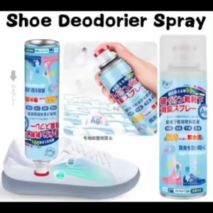 Janpan Shoe Deodorant Spray Socks and Shoes Stink Freshener Odor Remover Antibacteria Spray