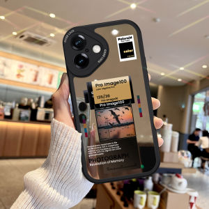 NAZHIMING | Mirror Retro Film Style Make-up Compact Phone Case