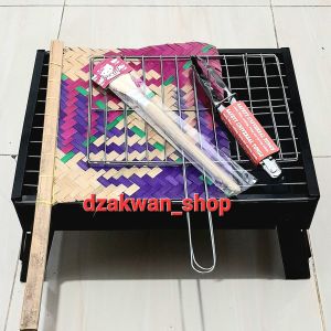Panggangan Serbaguna Bakaran Arang Sate