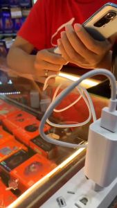 TRAVEL CHARGER ORI 100% XIAOMI MDY-11-EZ/33WATT/MI TURBO TYPE C WHITE KK INDO