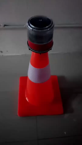 สินค้ามีคุณภาพ ไฟจราจรled โซล่าเซลล์ กันน้ำ ไซเรนกระพริบฉุกเฉิน ไฟเตือนสีแดง พกพาสะดวก