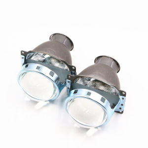 Car Headlight Retrofit Kit Single H7 Light Bulb LEN D2S D2H LED HID 3 inch Projector Lens H7 Lamp Xenon Low Beam For Hella 3R G5