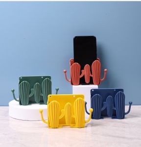 FILEN GREEN🌈แบบใหม่!!!กล่องเก็บมือถือแบบติดผนัง กล่องเก็บของ กล่องเก็บรีโมทคอนโทรลติดผนัง ยึดติดแน่นด้วยกาวสองหน้ามีช่องเสียบชาร์จในตัว