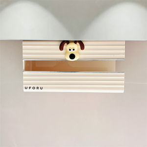 Bathroom Large Size Face Towel Storage Box Toilet Tissue Box Home Use Cartoon Waste Paper Basket Rectangular Shape Organizer