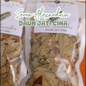 DAUN JATI CINA ORIGINAL / TEH DAUN JATI CINA HERBAL TEA 100% ASLI REMPAH KUALITAS PREMIUM uk. SACHET