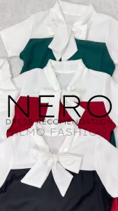 ALMO FASHION [MC] - Dress Nero / Longdress / Baju / Dress Wanita Terbaru / Baju Wanita / Fashion Wanita / Gaun Pesta Kondangan Mewah / Dress Wanita Korean Style / Dress / Baju Dress Wanita Dewasa / MC02