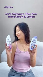 ֍SEHATI֎ MARINA BPOM Hand Body Lotion UV White Marina Body