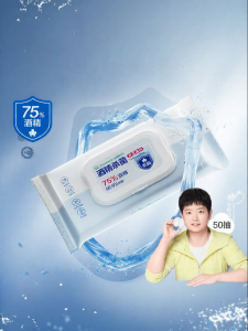 Purcotton | Alcohol 75 Disinfection Car Wet Wipes
