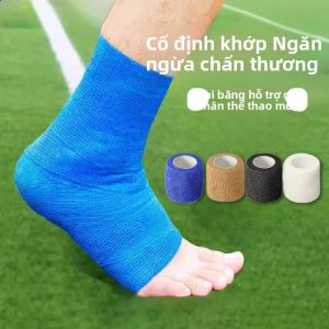 Băng Thun Không Dệt Tự Dính Băng Cố Định Thể Thao Cho Ngón Tay Cổ Tay Chân - 100% Cotton Kích Thước Phổ Thông