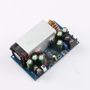 Aideepen | 25A 600W Buck Converter DC-DC Step-Down Power Module 12V-75V TO 5V19V 21V 24V 48V Adjustable DIY Buck Regulator LED Driver CC/CV