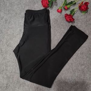Bộ bơi nữ áo màu xanh tay dài sẵn mút ngực kèm quần dài đen cap cao siêu chống nắng phom free size 40 đến 60 ký hàng sẵn shop giao liền sỉ từ 10 sp giá rẻ