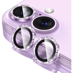 Glitter Diamond Camera Lens Protector Cover For iPhone 17 Air 17E 16E 16 Pro Max 15 Plus 14 13 Mini 12 11 17Pro Phone Protection