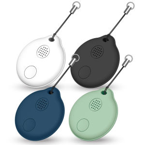 HATELI Mini GPS Air-Tag Tractor For Pets Cats And Dogs Smart Wireless Global Tracking And Positioning Anti-lost Device for Pets Kitten Puppy Collar