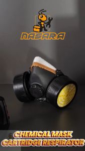 Nasara NP305 / NP306 Single Double Cartridge Respirator Filter Industrial Chemical Dust Mask / Penapis Pernafasan / 呼吸面罩