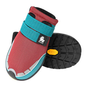 TRUELOVE 2PCS Dog Shoes Reflective Soft Pet Boots Breathable Adjustable With Anti-Slip Sole Paw Protector For Dogs Walking Training