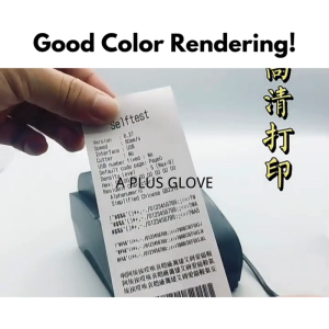 80mm x 60mm Thermal Receipt Paper Rolls Kertas Resit Gulung Credit Card Cash POS Printer Paper Roll
