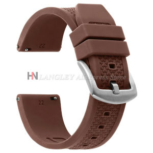 20mm 22mm 24mm Quick Release Silicone Rubber Watch Strap for Seiko for Omega for Rolex Watchband Black Green Men Sport Wristband