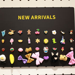 Anime Food Pattern DIY Shoe Charms