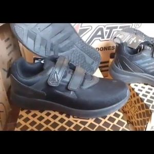 Sepatu sekolah PRO ATT / Sepatu Anak-anak / Sepatu Sekolah Anak / Sepatu Hitam Polos / Sepatu Sekolah / Fashion Anak-anak