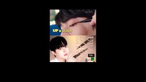 BABY BRIGHT UP&DOWN DUO EYELINER 2in1 ดูโอ้ อายไลน์เนอร์ ติดทนกันน้ำ มี2เฉดสีให้เลือก