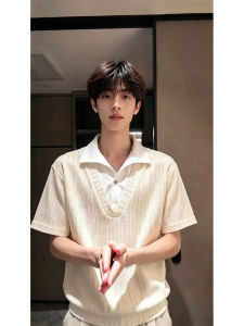 ZHUOCAN | Stylish Masculine Summer Short Sleeve Polo Shirt