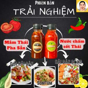 SỐT MẮM THÁI PHA SẴN