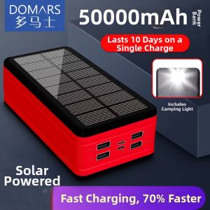 Domars | Solar High-Performance Portable Charger 50000mAh