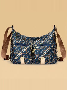 Jack Danni Middle-Aged and Elderly Womens Bags New Arrival Large Crossbody Bag Canvas Bag Ladieswear Oxford Cloth Large Capacity Travel Bag