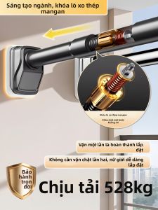 XINGYOU | Adjustable No-Drill Clothes Drying Rod