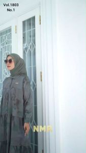 NMR Midi Dress Hermss Diir Vol 1803-1