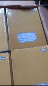 BUKU CAMPUS CRAF SAMPUL COKLAT BESAR ISI 50 LEMBAR & 38 LEMBAR EXLUSIVE