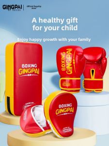 GINGPAI | Childrens Thick Boxing Gloves for Martial Arts Training
