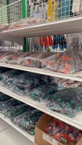 วาล์วน้ำหยด ขนาด16 มิล ตราแรดคละสี / วาล์วน้ำหยด 16มิล สีน้ำเงิน แถมลูกยางเปอร์เมท วาล์วเทปน้ำหยด วาล์ว ระบบน้ำหยด water drop