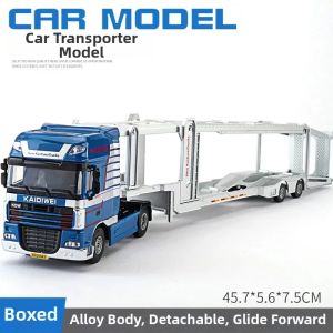 SHENGHUI | Metallic Licensed Transport Truck Toy