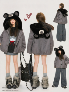 Keiko | Insulating Fur-lined Parka Windproof