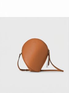 ICICLE | Leather Seed-shaped Handbag Medium