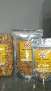 Kacang Mete 1kg/ Mede Mente Matang Goreng 1kg/1.000 gram