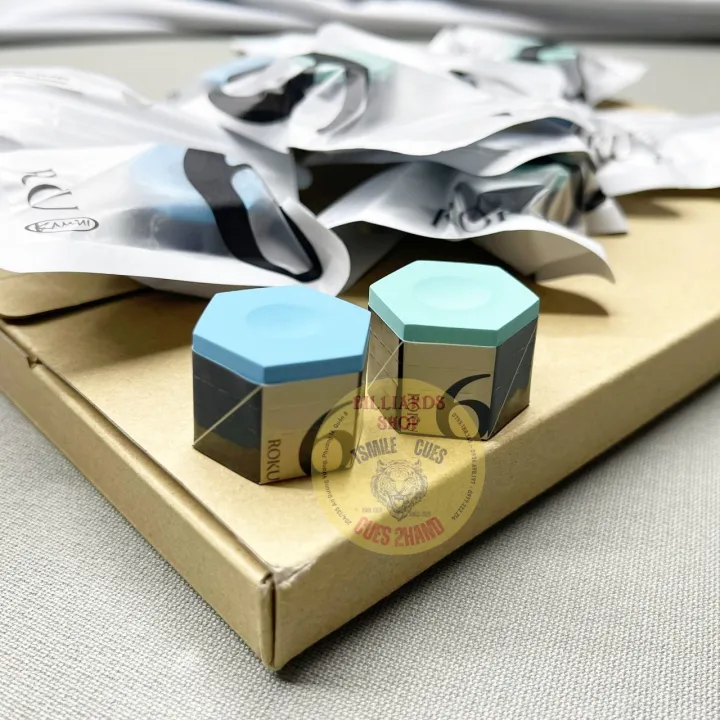 Lơ Bida Kamui Roku Xanh Lá + Tặng Hộp Đựng Lơ Trong Suốt